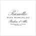 Prunotto Barbera d'Alba Pian Romualdo 2021 Front Label