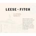 Leese-Fitch Merlot 2017 Front Label
