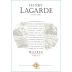 Lagarde Henry Lagarde Malbec 2017 Front Label