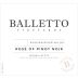Balletto Winery Rose of Pinot Noir 2022 Front Label