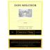 Concha y Toro Don Melchor Cabernet Sauvignon 2007 Front Label