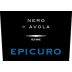 Epicuro Nero d'Avola 2016 Front Label
