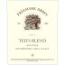 Freemark Abbey Ted's Blend Red 2011 Front Label
