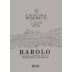 Cascina Boschetti Gomba Barolo DOCG 2018 Front Label