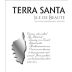 Terra Santa Ile de Beaute White 2017 Front Label