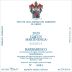 Marchesi di Gresy Barbaresco Gaiun Martinenga Riserva 2020 Front Label