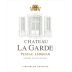 Chateau La Garde Blanc 2020 Front Label