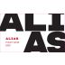 Alias Winery Pinot Noir 2020 Front Label