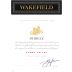 Wakefield Estate Clare Valley Shiraz 2018 Front Label