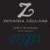 Zenaida Cellars Force de Fleurs 2016 Front Label