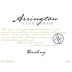 Arrington Vineyards Riesling 2011 Front Label