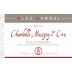 Alex Gambal Chambolle-Musigny Aux Echanges Premier Cru 2017 Front Label