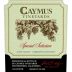 Caymus Special Selection Cabernet Sauvignon 2000 Front Label