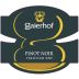 Gaierhof Pinot Noir 2018 Front Label