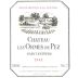 Chateau Ormes de Pez 2002 Front Label