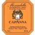 Capanna Moscadello di Montalcino 2015 Front Label