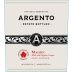 Argento Malbec 2020 Front Label