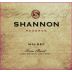 Shannon Reserve Malbec 2015 Front Label
