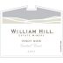 William Hill Central Coast Pinot Noir 2017 Front Label