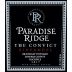 Paradise Ridge The Convict Rocky Ridge Vineyard Zinfandel 2017 Front Label