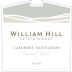 William Hill Central Coast Cabernet Sauvignon 2010 Front Label