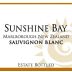 Sunshine Bay Wines Sauvignon Blanc 2020 Front Label