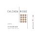 Calzada Ridge Viognier 2016 Front Label