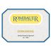 Rombauer California Zinfandel 2015 Front Label