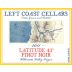 Left Coast Cellars Latitude 45 Pinot Noir 2011 Front Label
