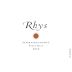Rhys San Mateo County Pinot Noir (1.5 Liter Magnum) 2010 Front Label
