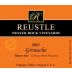 Reustle - Prayer Rock Vineyards Hebron Bloc Grenache 2011 Front Label