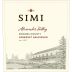 Simi Alexander Valley Cabernet Sauvignon (375ML half-bottle) 2017 Front Label