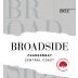 Broadside Chardonnay 2022 Front Label