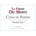 La Ferme du Mont Premier Cote 2022 Front Label