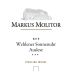 Markus Molitor Wehlener Sonnenuhr Riesling Auslese *** (White Capsule) 2019 Front Label