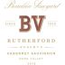 Beaulieu Vineyard Rutherford Reserve Cabernet Sauvignon 2018 Front Label