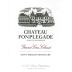 Chateau Fonplegade 2020 Front Label