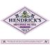 Hendrick's Midsummer Solstice Gin Front Label