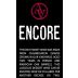 Arrington Vineyards Encore 2013 Front Label