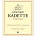 Kanonkop Kadette Pinotage 2023 Front Label