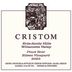 Cristom Eileen Vineyard Pinot Noir 2023 Front Label