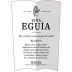 Vina Eguia Rioja Blanco 2014 Front Label