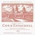 Chateau Cos d'Estournel (wine stained label) 1994 Front Label
