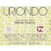 Uriondo Txakoli Bizkaiko Txakolina 2020 Front Label