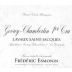 Frederic Esmonin Gevrey-Chambertin Lavaux Saint-Jacques Premier Cru 2013 Front Label