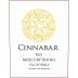 Cinnabar Mercury Rising Red 2021 Front Label