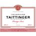 Taittinger Brut Prestige Rose (375ML half-bottle) Front Label