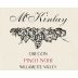 McKinlay Willamette Valley Pinot Noir 2021 Front Label