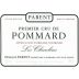 Domaine Parent Pommard Les Chanlins Premier Cru 2016 Front Label