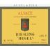 Hugel Alsace Riesling 1995 Front Label